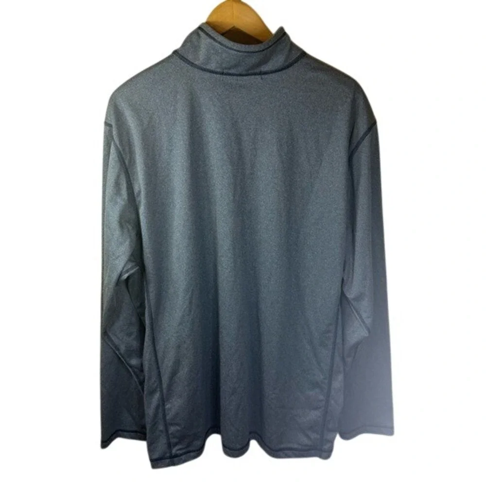 The North Face XXL Men's Glacier Fleece ¼-Zip Jacket Gray NWOT Outdoor‎ Active